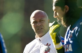 Durante o treino desta manhã no Hotel Fazenda das Amoreiras, na cidade de Extrema/MG. O time faz uma intertemporada preparando-se para o próximo jogo dia 17/07 contra o Internacional/RS, na Arena Corinthians, válido pela 10ª rodada do Campeonato Brasileiro de 2014