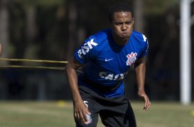 Durante o treino desta manh no Hotel Fazenda das Amoreiras, na cidade de Extrema/MG. O time faz uma intertemporada preparando-se para o prximo jogo dia 17/07 contra o Internacional/RS, na Arena Corinthians, vlido pela 10 rodada do Campeonato Brasileiro de 2014