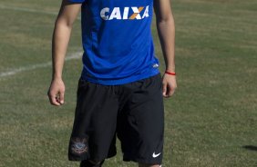 Durante o treino desta manh no Hotel Fazenda das Amoreiras, na cidade de Extrema/MG. O time faz uma intertemporada preparando-se para o prximo jogo dia 17/07 contra o Internacional/RS, na Arena Corinthians, vlido pela 10 rodada do Campeonato Brasileiro de 2014