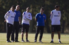 Durante o treino desta manhã no Hotel Fazenda das Amoreiras, na cidade de Extrema/MG. O time faz uma intertemporada preparando-se para o próximo jogo dia 17/07 contra o Internacional/RS, na Arena Corinthians, válido pela 10ª rodada do Campeonato Brasileiro de 2014