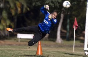 Durante o treino desta manh no Hotel Fazenda das Amoreiras, na cidade de Extrema/MG. O time faz uma intertemporada preparando-se para o prximo jogo dia 17/07 contra o Internacional/RS, na Arena Corinthians, vlido pela 10 rodada do Campeonato Brasileiro de 2014