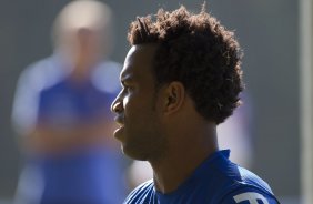 Durante o treino desta manhã no Hotel Fazenda das Amoreiras, na cidade de Extrema/MG. O time faz uma intertemporada preparando-se para o próximo jogo dia 17/07 contra o Internacional/RS, na Arena Corinthians, válido pela 10ª rodada do Campeonato Brasileiro de 2014