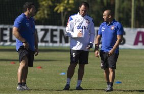 Durante o treino desta manh no Hotel Fazenda das Amoreiras, na cidade de Extrema/MG. O time faz uma intertemporada preparando-se para o prximo jogo dia 17/07 contra o Internacional/RS, na Arena Corinthians, vlido pela 10 rodada do Campeonato Brasileiro de 2014