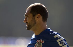 Durante o treino desta manh no Hotel Fazenda das Amoreiras, na cidade de Extrema/MG. O time faz uma intertemporada preparando-se para o prximo jogo dia 17/07 contra o Internacional/RS, na Arena Corinthians, vlido pela 10 rodada do Campeonato Brasileiro de 2014