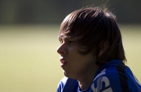 Durante o treino desta manh no Hotel Fazenda das Amoreiras, na cidade de Extrema/MG. O time faz uma intertemporada preparando-se para o prximo jogo dia 17/07 contra o Internacional/RS, na Arena Corinthians, vlido pela 10 rodada do Campeonato Brasileiro de 2014