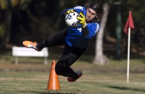 Durante o treino desta manhã no Hotel Fazenda das Amoreiras, na cidade de Extrema/MG. O time faz uma intertemporada preparando-se para o próximo jogo dia 17/07 contra o Internacional/RS, na Arena Corinthians, válido pela 10ª rodada do Campeonato Brasileiro de 2014