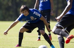 Durante o treino desta manhã no Hotel Fazenda das Amoreiras, na cidade de Extrema/MG. O time faz uma intertemporada preparando-se para o próximo jogo dia 17/07 contra o Internacional/RS, na Arena Corinthians, válido pela 10ª rodada do Campeonato Brasileiro de 2014