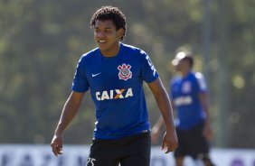 Durante o treino desta manhã no Hotel Fazenda das Amoreiras, na cidade de Extrema/MG. O time faz uma intertemporada preparando-se para o próximo jogo dia 17/07 contra o Internacional/RS, na Arena Corinthians, válido pela 10ª rodada do Campeonato Brasileiro de 2014