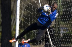 Durante o treino desta manh no Hotel Fazenda das Amoreiras, na cidade de Extrema/MG. O time faz uma intertemporada preparando-se para o prximo jogo dia 17/07 contra o Internacional/RS, na Arena Corinthians, vlido pela 10 rodada do Campeonato Brasileiro de 2014