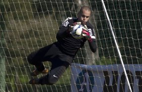 Durante o treino desta manhã no Hotel Fazenda das Amoreiras, na cidade de Extrema/MG. O time faz uma intertemporada preparando-se para o próximo jogo dia 17/07 contra o Internacional/RS, na Arena Corinthians, válido pela 10ª rodada do Campeonato Brasileiro de 2014