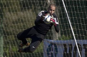 Durante o treino desta manh no Hotel Fazenda das Amoreiras, na cidade de Extrema/MG. O time faz uma intertemporada preparando-se para o prximo jogo dia 17/07 contra o Internacional/RS, na Arena Corinthians, vlido pela 10 rodada do Campeonato Brasileiro de 2014