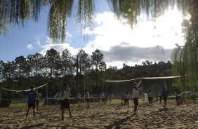 Durante o treino desta tarde no Hotel Fazenda das Amoreiras na cidade de Extrema/MG. O time faz uma intertemporada preparando-se para o prximo jogo dia 17/07 contra o Internacional/RS, na Arena Corinthians, vlido pela 10 rodada do Campeonato Brasileiro de 2014