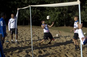 Durante o treino desta tarde no Hotel Fazenda das Amoreiras na cidade de Extrema/MG. O time faz uma intertemporada preparando-se para o prximo jogo dia 17/07 contra o Internacional/RS, na Arena Corinthians, vlido pela 10 rodada do Campeonato Brasileiro de 2014