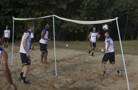 Durante o treino desta tarde no Hotel Fazenda das Amoreiras na cidade de Extrema/MG. O time faz uma intertemporada preparando-se para o prximo jogo dia 17/07 contra o Internacional/RS, na Arena Corinthians, vlido pela 10 rodada do Campeonato Brasileiro de 2014