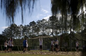 Durante o treino desta tarde no Hotel Fazenda das Amoreiras na cidade de Extrema/MG. O time faz uma intertemporada preparando-se para o prximo jogo dia 17/07 contra o Internacional/RS, na Arena Corinthians, vlido pela 10 rodada do Campeonato Brasileiro de 2014