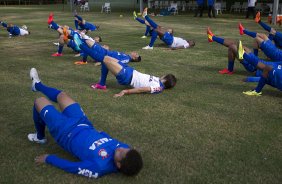 Durante o treino esta tarde no Hotel Fazenda das Amoreiras na cidade de Extrema/MG. O time faz uma intertemporada preparando-se para o próximo jogo dia 17/07 contra o Internacional/RS, na Arena Corinthians, válido pela 10ª rodada do Campeonato Brasileiro de 2014