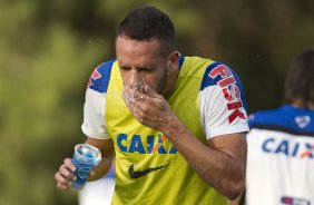 Durante o treino esta tarde no Hotel Fazenda das Amoreiras na cidade de Extrema/MG. O time faz uma intertemporada preparando-se para o prximo jogo dia 17/07 contra o Internacional/RS, na Arena Corinthians, vlido pela 10 rodada do Campeonato Brasileiro de 2014