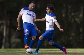 Durante o treino esta tarde no Hotel Fazenda das Amoreiras na cidade de Extrema/MG. O time faz uma intertemporada preparando-se para o prximo jogo dia 17/07 contra o Internacional/RS, na Arena Corinthians, vlido pela 10 rodada do Campeonato Brasileiro de 2014