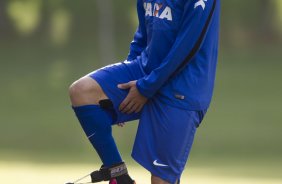 Durante o treino esta tarde no Hotel Fazenda das Amoreiras na cidade de Extrema/MG. O time faz uma intertemporada preparando-se para o prximo jogo dia 17/07 contra o Internacional/RS, na Arena Corinthians, vlido pela 10 rodada do Campeonato Brasileiro de 2014