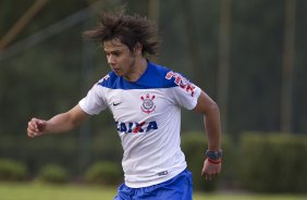 Durante o treino esta tarde no Hotel Fazenda das Amoreiras na cidade de Extrema/MG. O time faz uma intertemporada preparando-se para o próximo jogo dia 17/07 contra o Internacional/RS, na Arena Corinthians, válido pela 10ª rodada do Campeonato Brasileiro de 2014