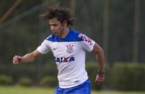 Durante o treino esta tarde no Hotel Fazenda das Amoreiras na cidade de Extrema/MG. O time faz uma intertemporada preparando-se para o prximo jogo dia 17/07 contra o Internacional/RS, na Arena Corinthians, vlido pela 10 rodada do Campeonato Brasileiro de 2014