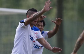 Durante o treino esta tarde no Hotel Fazenda das Amoreiras na cidade de Extrema/MG. O time faz uma intertemporada preparando-se para o prximo jogo dia 17/07 contra o Internacional/RS, na Arena Corinthians, vlido pela 10 rodada do Campeonato Brasileiro de 2014