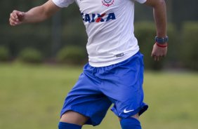 Durante o treino esta tarde no Hotel Fazenda das Amoreiras na cidade de Extrema/MG. O time faz uma intertemporada preparando-se para o prximo jogo dia 17/07 contra o Internacional/RS, na Arena Corinthians, vlido pela 10 rodada do Campeonato Brasileiro de 2014