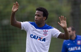Durante o treino esta tarde no Hotel Fazenda das Amoreiras na cidade de Extrema/MG. O time faz uma intertemporada preparando-se para o próximo jogo dia 17/07 contra o Internacional/RS, na Arena Corinthians, válido pela 10ª rodada do Campeonato Brasileiro de 2014
