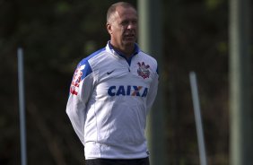 Durante o treino esta tarde no Hotel Fazenda das Amoreiras na cidade de Extrema/MG. O time faz uma intertemporada preparando-se para o prximo jogo dia 17/07 contra o Internacional/RS, na Arena Corinthians, vlido pela 10 rodada do Campeonato Brasileiro de 2014