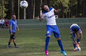 Durante o treino esta tarde no Hotel Fazenda das Amoreiras na cidade de Extrema/MG. O time faz uma intertemporada preparando-se para o prximo jogo dia 17/07 contra o Internacional/RS, na Arena Corinthians, vlido pela 10 rodada do Campeonato Brasileiro de 2014