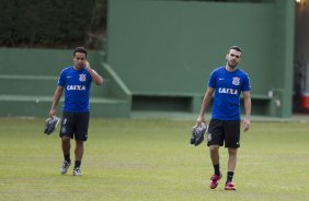 Durante o treino desta tarde no Hotel Fazenda das Amorerias, na cidade de Extrema/MG. O time faz uma intertemporada preparando-se para o próximo jogo dia 17/07 contra o Internacional/RS, na Arena Corinthians, válido pela 10ª rodada do Campeonato Brasileiro de 2014
