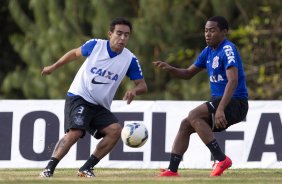 Durante o treino desta tarde no Hotel Fazenda das Amorerias, na cidade de Extrema/MG. O time faz uma intertemporada preparando-se para o prximo jogo dia 17/07 contra o Internacional/RS, na Arena Corinthians, vlido pela 10 rodada do Campeonato Brasileiro de 2014