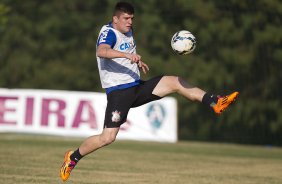 Durante o treino desta tarde no Hotel Fazenda das Amorerias, na cidade de Extrema/MG. O time faz uma intertemporada preparando-se para o próximo jogo dia 17/07 contra o Internacional/RS, na Arena Corinthians, válido pela 10ª rodada do Campeonato Brasileiro de 2014