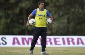Durante o treino desta tarde no Hotel Fazenda das Amorerias, na cidade de Extrema/MG. O time faz uma intertemporada preparando-se para o próximo jogo dia 17/07 contra o Internacional/RS, na Arena Corinthians, válido pela 10ª rodada do Campeonato Brasileiro de 2014