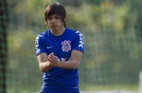 Durante o treino desta tarde no Hotel Fazenda das Amorerias, na cidade de Extrema/MG. O time faz uma intertemporada preparando-se para o próximo jogo dia 17/07 contra o Internacional/RS, na Arena Corinthians, válido pela 10ª rodada do Campeonato Brasileiro de 2014