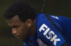 Durante o treino desta tarde no Hotel Fazenda das Amorerias, na cidade de Extrema/MG. O time faz uma intertemporada preparando-se para o próximo jogo dia 17/07 contra o Internacional/RS, na Arena Corinthians, válido pela 10ª rodada do Campeonato Brasileiro de 2014