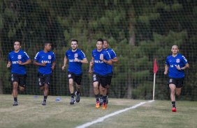 Durante o treino desta tarde no Hotel Fazenda das Amorerias, na cidade de Extrema/MG. O time faz uma intertemporada preparando-se para o prximo jogo dia 17/07 contra o Internacional/RS, na Arena Corinthians, vlido pela 10 rodada do Campeonato Brasileiro de 2014