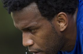 Durante o treino desta tarde no Hotel Fazenda das Amorerias, na cidade de Extrema/MG. O time faz uma intertemporada preparando-se para o próximo jogo dia 17/07 contra o Internacional/RS, na Arena Corinthians, válido pela 10ª rodada do Campeonato Brasileiro de 2014