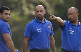 Durante o treino desta tarde no Hotel Fazenda das Amorerias, na cidade de Extrema/MG. O time faz uma intertemporada preparando-se para o próximo jogo dia 17/07 contra o Internacional/RS, na Arena Corinthians, válido pela 10ª rodada do Campeonato Brasileiro de 2014