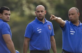 Durante o treino desta tarde no Hotel Fazenda das Amorerias, na cidade de Extrema/MG. O time faz uma intertemporada preparando-se para o prximo jogo dia 17/07 contra o Internacional/RS, na Arena Corinthians, vlido pela 10 rodada do Campeonato Brasileiro de 2014