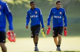 Durante o treino desta tarde no Hotel Fazenda das Amorerias, na cidade de Extrema/MG. O time faz uma intertemporada preparando-se para o próximo jogo dia 17/07 contra o Internacional/RS, na Arena Corinthians, válido pela 10ª rodada do Campeonato Brasileiro de 2014