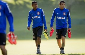 Durante o treino desta tarde no Hotel Fazenda das Amorerias, na cidade de Extrema/MG. O time faz uma intertemporada preparando-se para o prximo jogo dia 17/07 contra o Internacional/RS, na Arena Corinthians, vlido pela 10 rodada do Campeonato Brasileiro de 2014