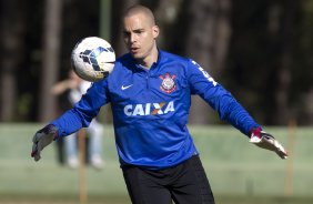 Durante o treino desta manhã no Hotel Fazenda das Amorerias, na cidade de Extrema/MG. O time faz uma intertemporada preparando-se para o próximo jogo dia 17/07 contra o Internacional/RS, na Arena Corinthians, válido pela 10ª rodada do Campeonato Brasileiro de 2014