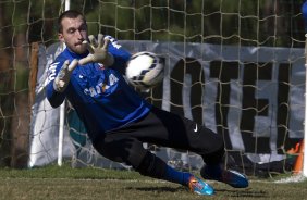 Durante o treino desta manh no Hotel Fazenda das Amorerias, na cidade de Extrema/MG. O time faz uma intertemporada preparando-se para o prximo jogo dia 17/07 contra o Internacional/RS, na Arena Corinthians, vlido pela 10 rodada do Campeonato Brasileiro de 2014