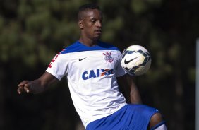 Durante o treino desta manhã no Hotel Fazenda das Amorerias, na cidade de Extrema/MG. O time faz uma intertemporada preparando-se para o próximo jogo dia 17/07 contra o Internacional/RS, na Arena Corinthians, válido pela 10ª rodada do Campeonato Brasileiro de 2014