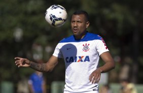 Durante o treino desta manh no Hotel Fazenda das Amorerias, na cidade de Extrema/MG. O time faz uma intertemporada preparando-se para o prximo jogo dia 17/07 contra o Internacional/RS, na Arena Corinthians, vlido pela 10 rodada do Campeonato Brasileiro de 2014