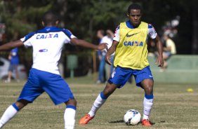 Durante o treino desta manhã no Hotel Fazenda das Amorerias, na cidade de Extrema/MG. O time faz uma intertemporada preparando-se para o próximo jogo dia 17/07 contra o Internacional/RS, na Arena Corinthians, válido pela 10ª rodada do Campeonato Brasileiro de 2014