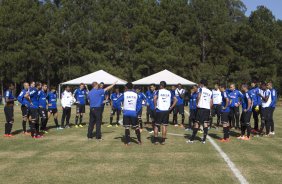 Durante o treino desta manh no Hotel Fazenda das Amorerias, na cidade de Extrema/MG. O time faz uma intertemporada preparando-se para o prximo jogo dia 17/07 contra o Internacional/RS, na Arena Corinthians, vlido pela 10 rodada do Campeonato Brasileiro de 2014