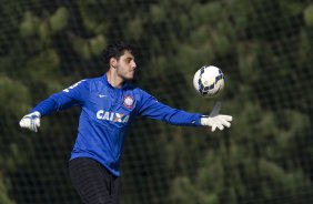 Durante o treino desta manh no Hotel Fazenda das Amorerias, na cidade de Extrema/MG. O time faz uma intertemporada preparando-se para o prximo jogo dia 17/07 contra o Internacional/RS, na Arena Corinthians, vlido pela 10 rodada do Campeonato Brasileiro de 2014