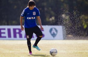 Durante o treino desta manh no Hotel Fazenda das Amorerias, na cidade de Extrema/MG. O time faz uma intertemporada preparando-se para o prximo jogo dia 17/07 contra o Internacional/RS, na Arena Corinthians, vlido pela 10 rodada do Campeonato Brasileiro de 2014